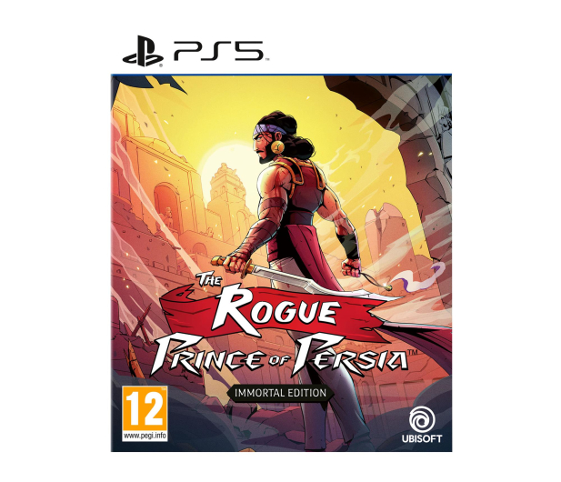 PlayStation The Rogue Prince of Persia - Immortal Edition - 1475381 - zdjęcie